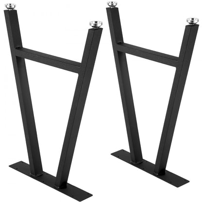 TZZT-2817 - Durable 28" Steel Table Legs with 1200lbs Capacity