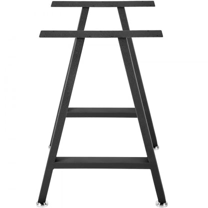 TZZT-2817 - Durable 28" Steel Table Legs with 1200lbs Capacity