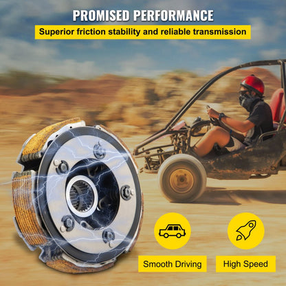 010167792589 - Precision Wet Clutch Kit for UTV ATV 500 700 Models