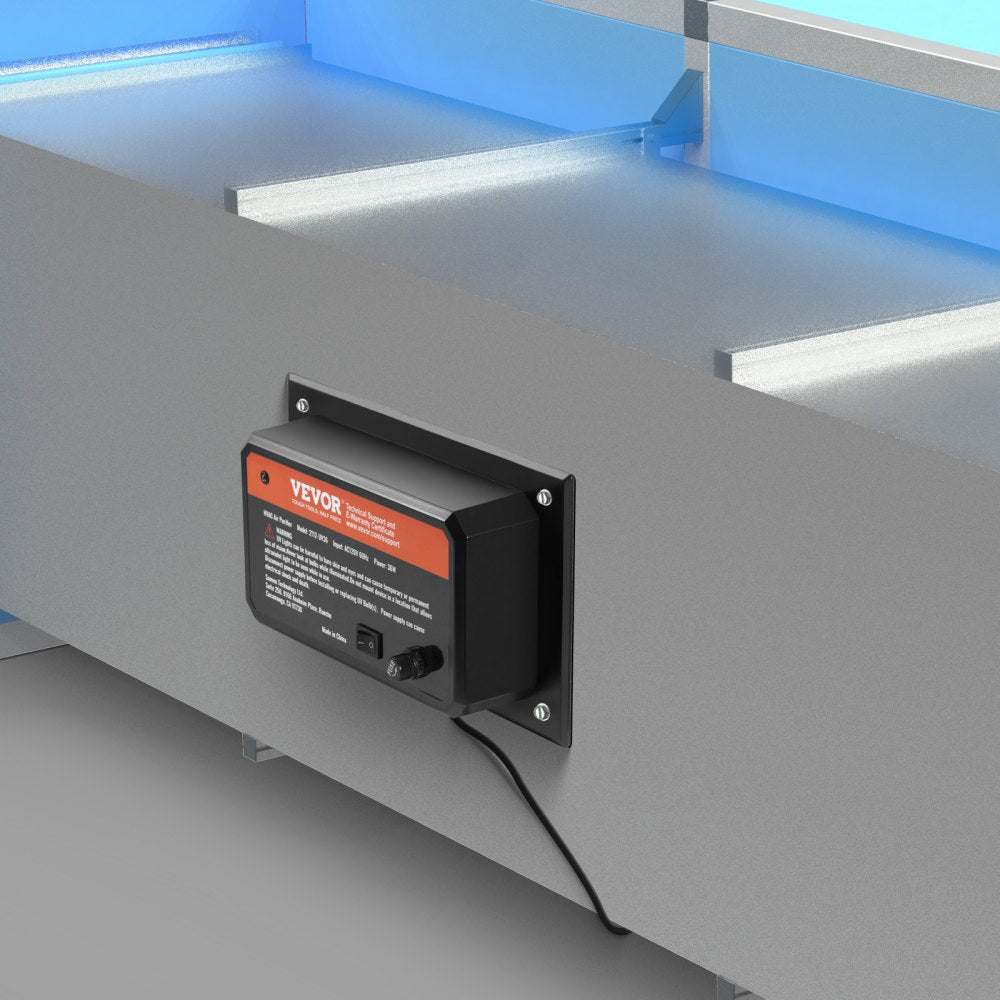 2112-UV36 - 36W UV Light HVAC Duct Purifier for 1,500 sq ft