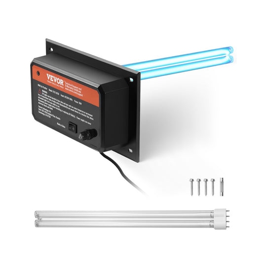2112-UV36 - 36W UV Light HVAC Duct Purifier for 1,500 sq ft