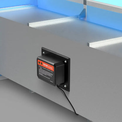 2006-UV9X2 - 18W HVAC Air Purifier for Clean Air, Covers 600 sq ft