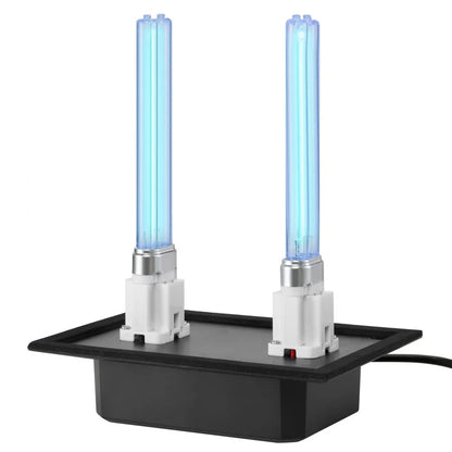 2006-UV9X2 - 18W HVAC Air Purifier for Clean Air, Covers 600 sq ft