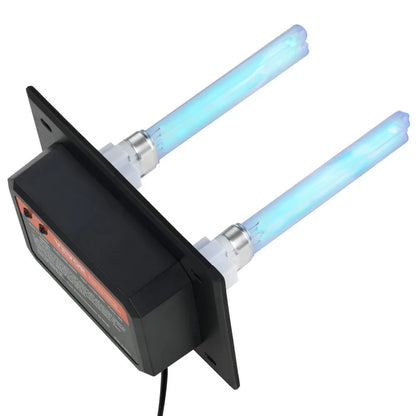 2006-UV9X2 - 18W HVAC Air Purifier for Clean Air, Covers 600 sq ft