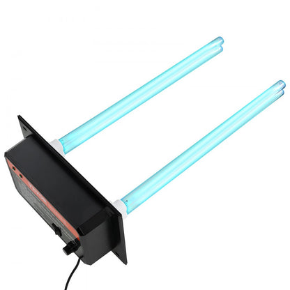 2112-UV36X2 - 16-Inch HVAC Purifier with Long-Life Lamp & Easy Switch