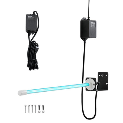 2402-UV25 - UVC HVAC Purifier, 25W, 17" Setup for 1,100 sq ft