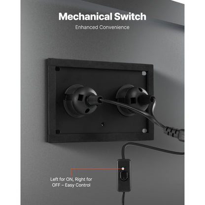 2403-UV25X2 - Powerful HVAC Duct Air Purifier with UV Light, Easy Setup