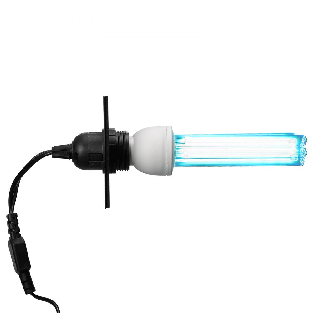 2403-UV25X2 - Powerful HVAC Duct Air Purifier with UV Light, Easy Setup