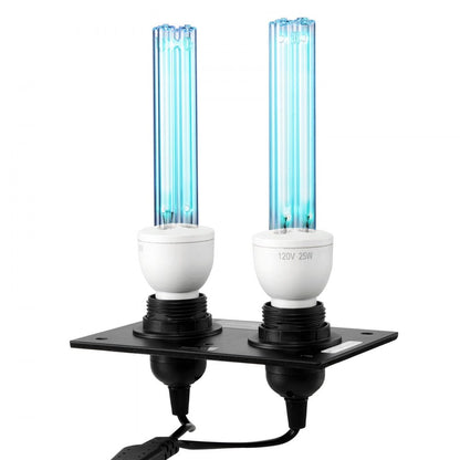 2403-UV25X2 - Powerful HVAC Duct Air Purifier with UV Light, Easy Setup