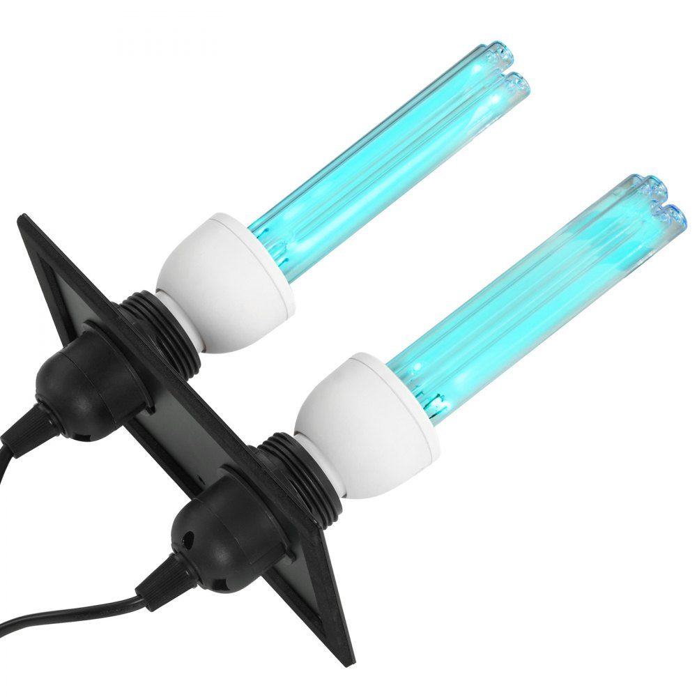 2403-UV25X2 - Powerful HVAC Duct Air Purifier with UV Light, Easy Setup