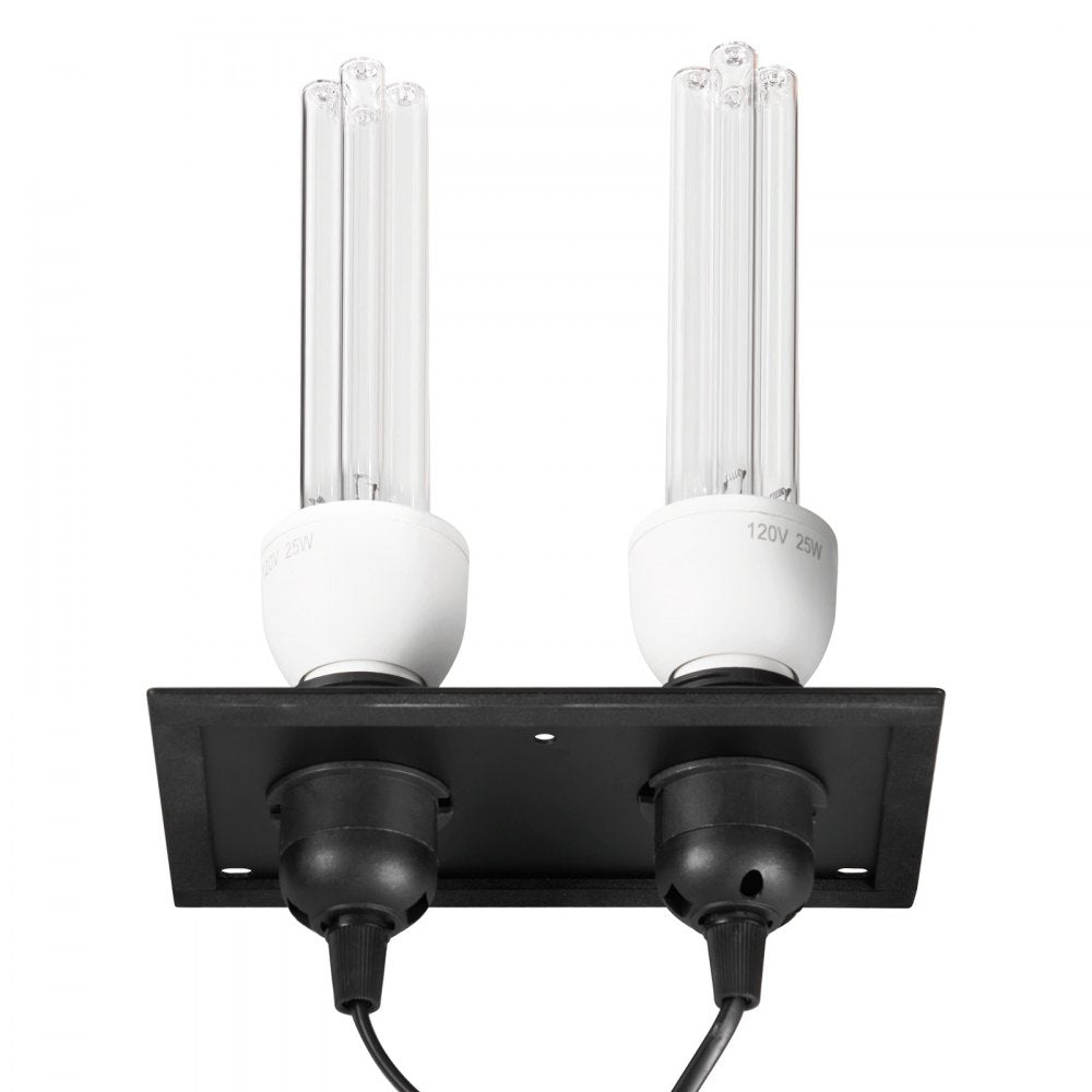 2403-UV25X2 - Powerful HVAC Duct Air Purifier with UV Light, Easy Setup