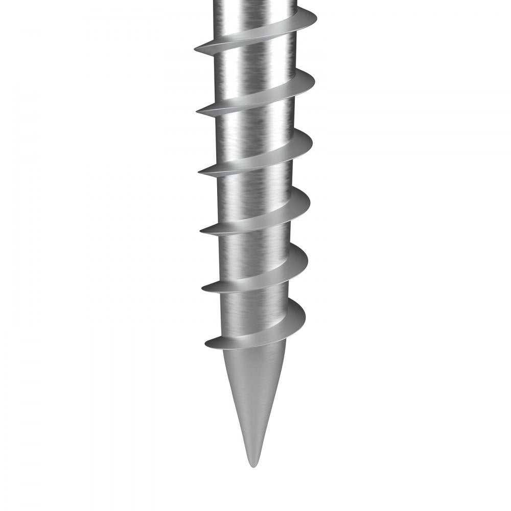 UX-3.5-27-1 - Durable No Dig Ground Anchor for 3.5" Timber, 27.56" Tall