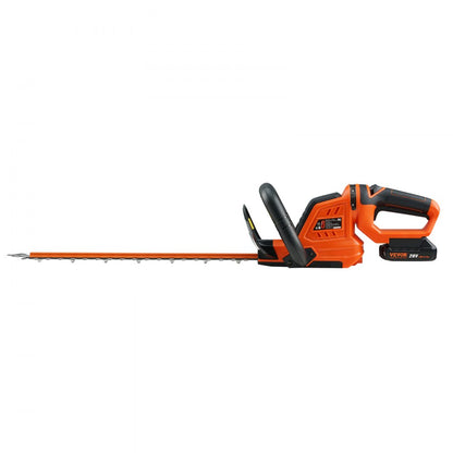 SF8A609 - 20V Cordless 18-inch Hedge Trimmer with 180° Rotating Head