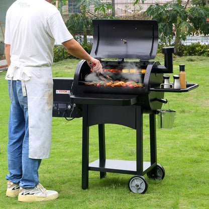 07900002 - 580 sq in Heavy-Duty Charcoal Grill for Outdoor Cooking