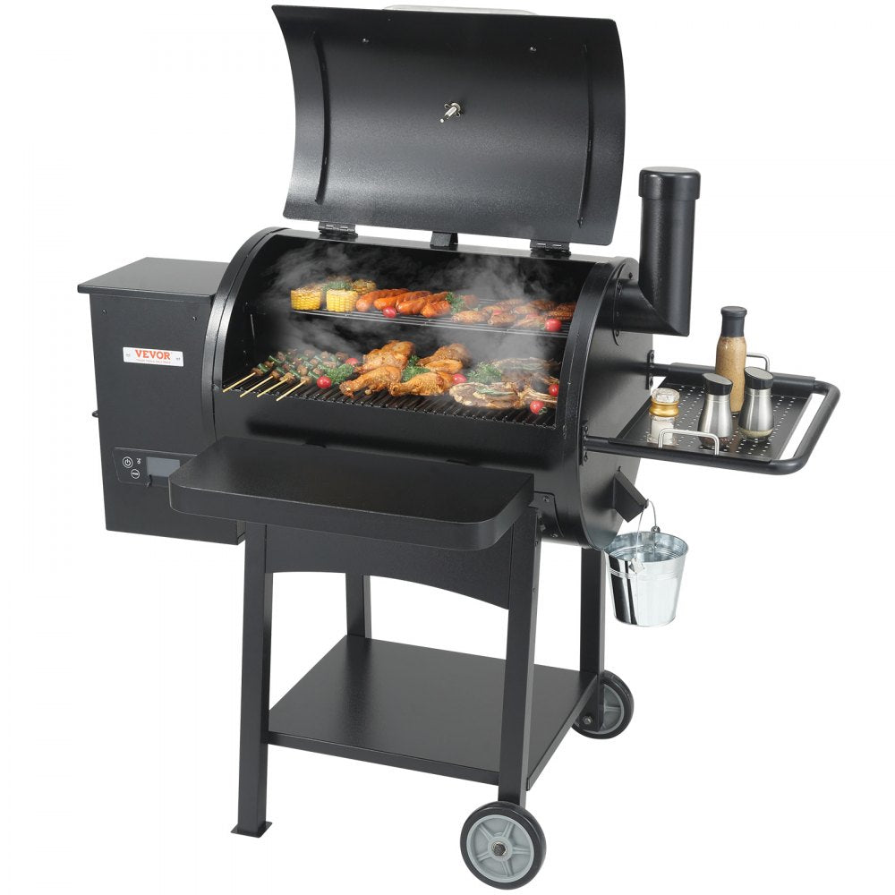 07900002 - 580 sq in Heavy-Duty Charcoal Grill for Outdoor Cooking