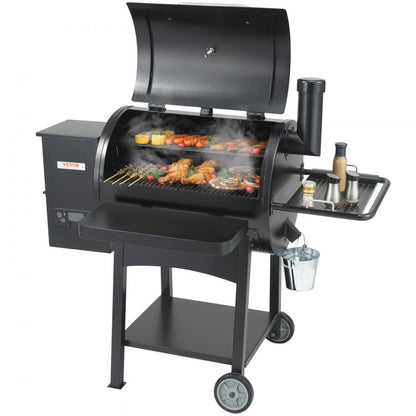 07900002 - 580 sq in Heavy-Duty Charcoal Grill for Outdoor Cooking