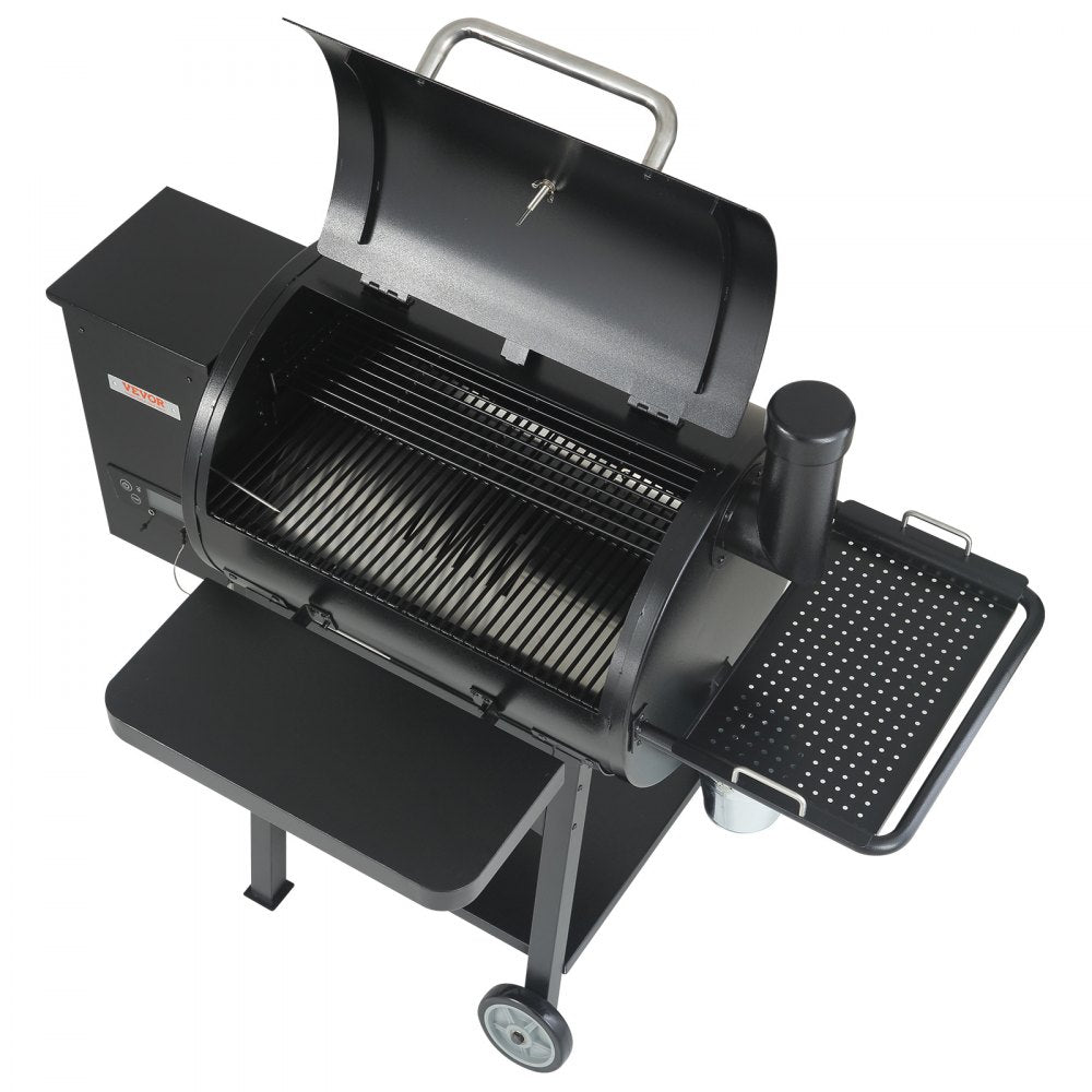 07900002 - 580 sq in Heavy-Duty Charcoal Grill for Outdoor Cooking