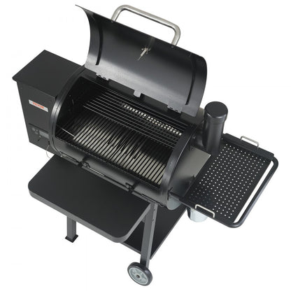 07900002 - 580 sq in Heavy-Duty Charcoal Grill for Outdoor Cooking
