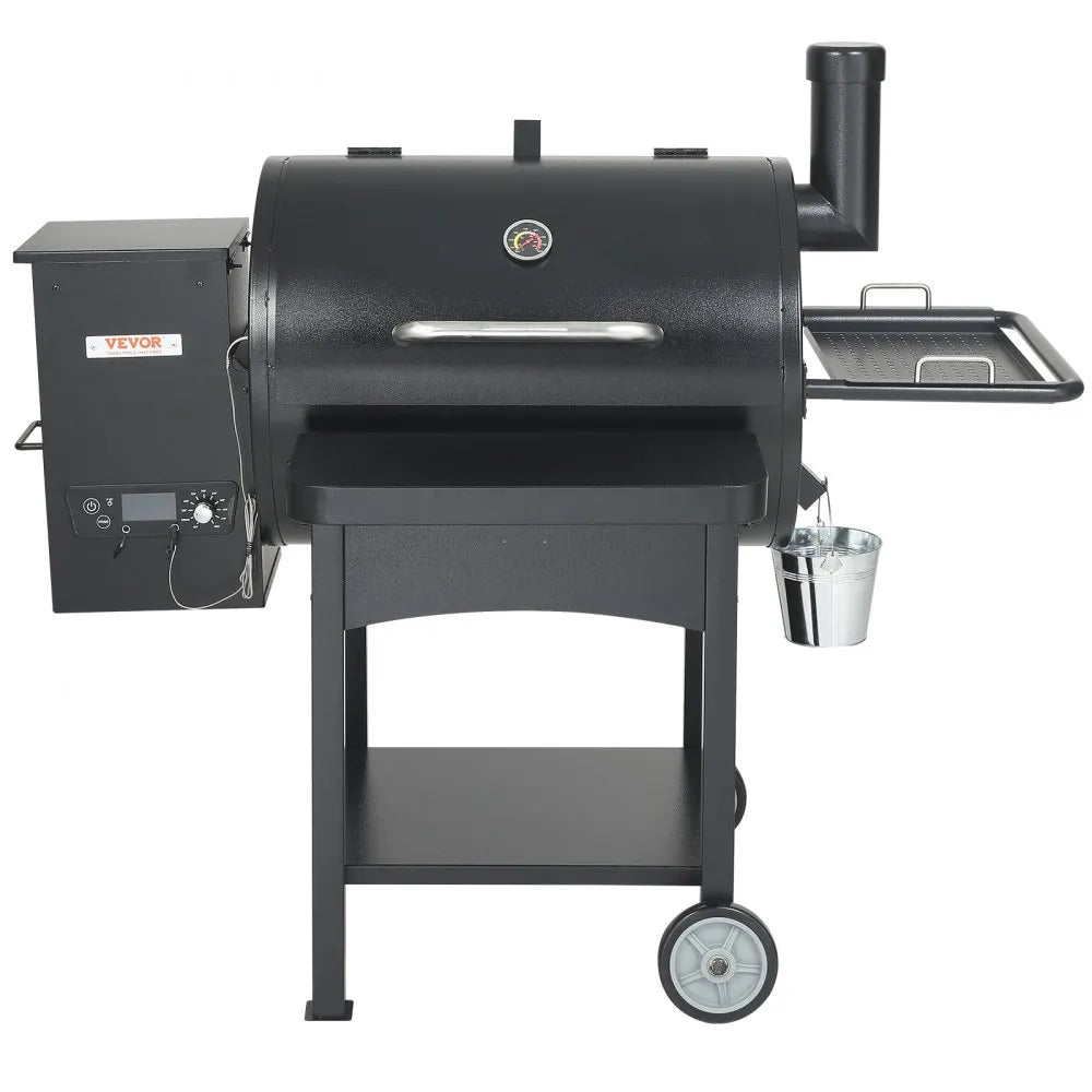 07900002 - 580 sq in Heavy-Duty Charcoal Grill for Outdoor Cooking