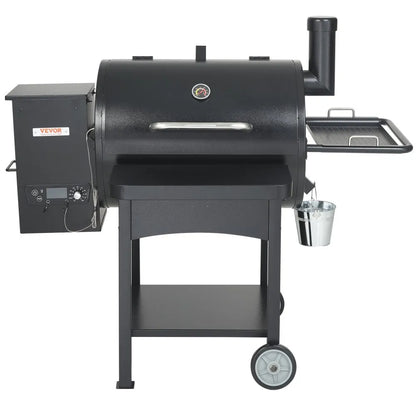 07900002 - 580 sq in Heavy-Duty Charcoal Grill for Outdoor Cooking
