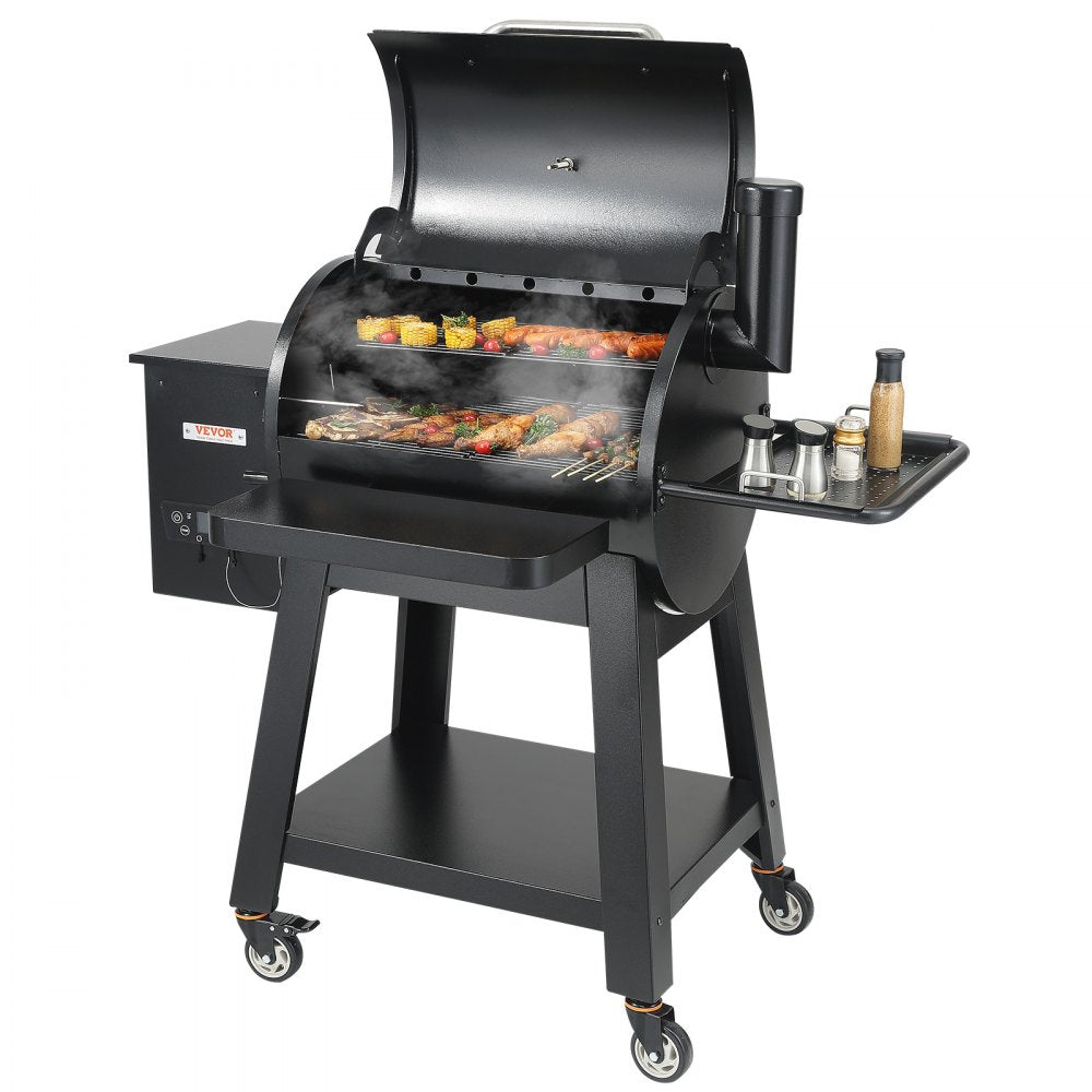 07900003 - Portable Heavy-Duty Charcoal Grill with Temperature Control for Outdoor Cooking