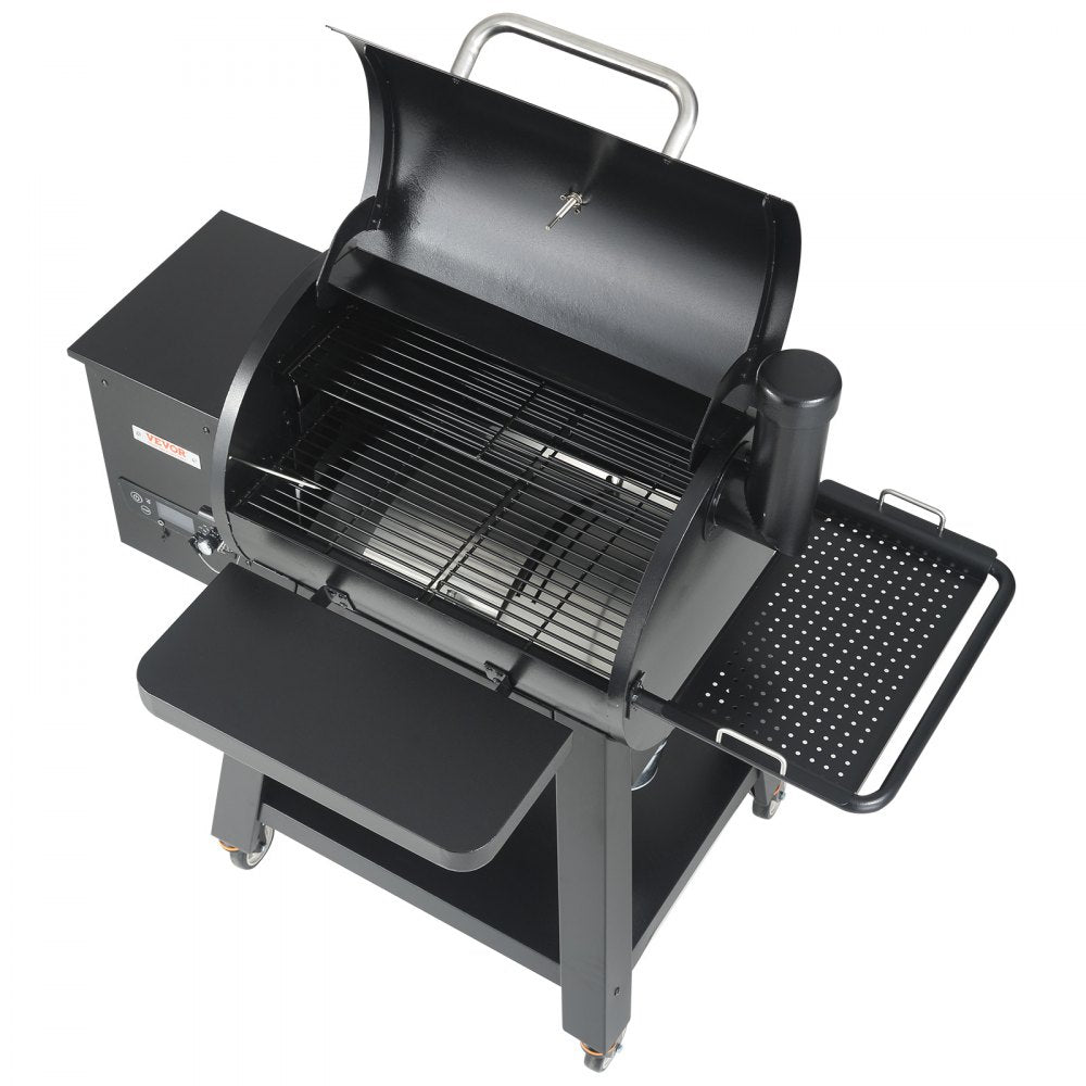 07900003 - Portable Heavy-Duty Charcoal Grill with Temperature Control for Outdoor Cooking