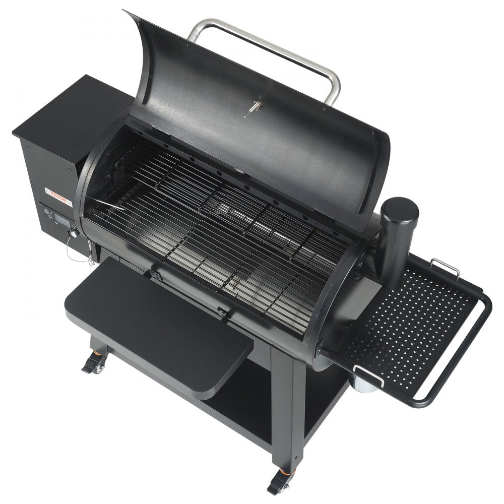 07900004 - 840 in² Heavy-Duty Portable Charcoal Grill with Cart