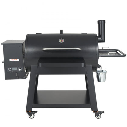 07900004 - 840 in² Heavy-Duty Portable Charcoal Grill with Cart