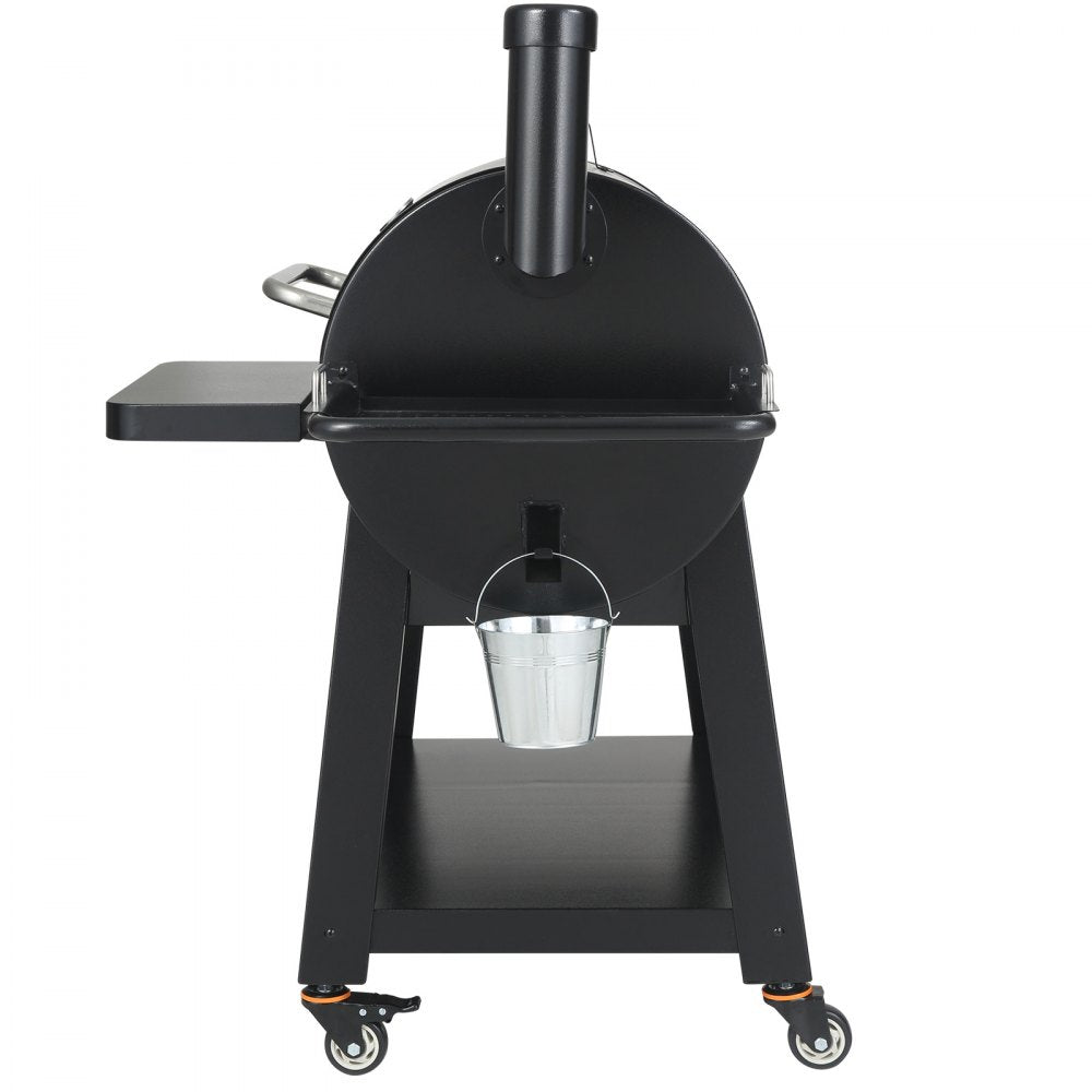 07900004 - 840 in² Heavy-Duty Portable Charcoal Grill with Cart
