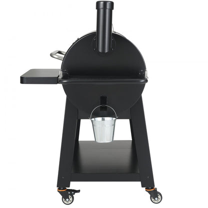 07900004 - 840 in² Heavy-Duty Portable Charcoal Grill with Cart