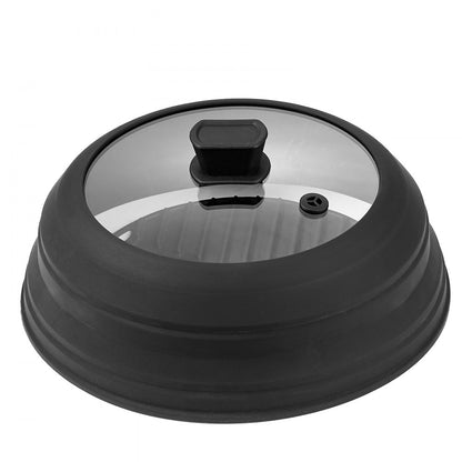 JLP AGS-27 - 10.8" Microwave Splatter Lid & Silicone Mat Set