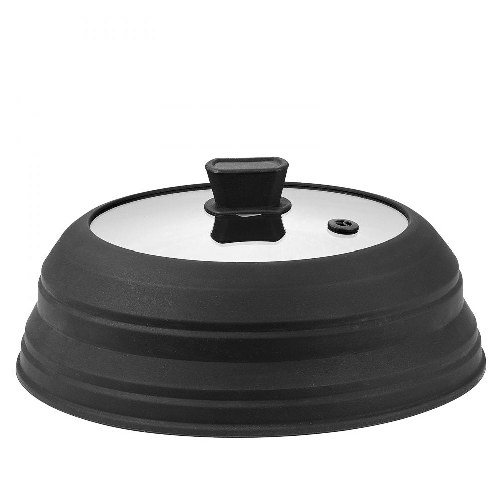 JLP AGS-27 - 10.8" Microwave Splatter Lid & Silicone Mat Set