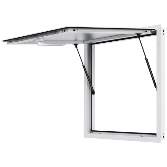 dpptfwck36L*36W - 36" x 36" Aluminum Concession Serving Window with Awning