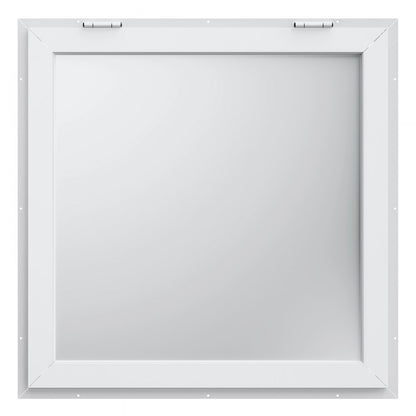 dpptfwck36L*36W - 36" x 36" Aluminum Concession Serving Window with Awning
