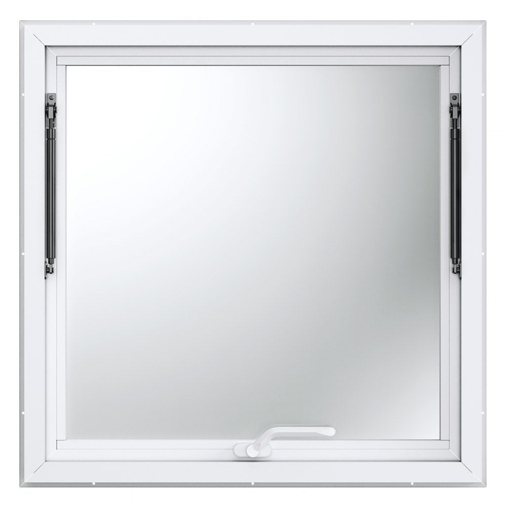 dpptfwck36L*36W - 36" x 36" Aluminum Concession Serving Window with Awning