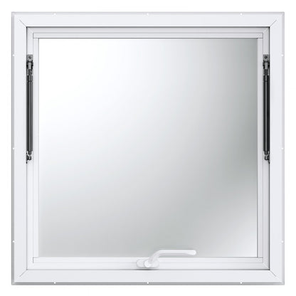 dpptfwck36L*36W - 36" x 36" Aluminum Concession Serving Window with Awning