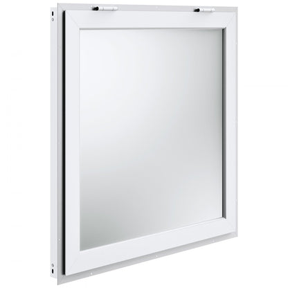 dpptfwck36L*36W - 36" x 36" Aluminum Concession Serving Window with Awning