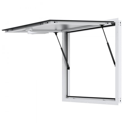 dpptfwck36L*36W - 36" x 36" Aluminum Concession Serving Window with Awning