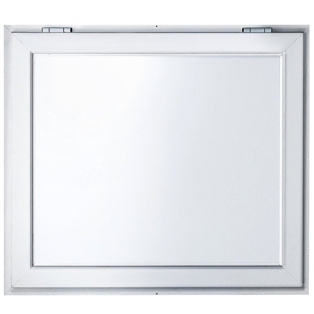 010308155361 - 36 x 36 Inch Aluminum Concession Window with Lock and Pneumatic Rods