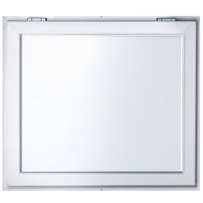 010308155361 - 36 x 36 Inch Aluminum Concession Window with Lock and Pneumatic Rods