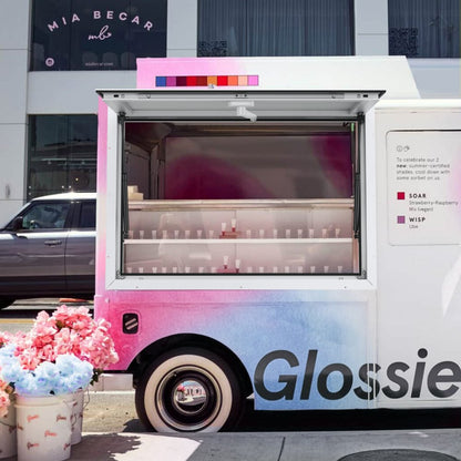 dpptfwck48L*36W - 48” Concession Window Awning for Food Trucks, Durable Aluminum