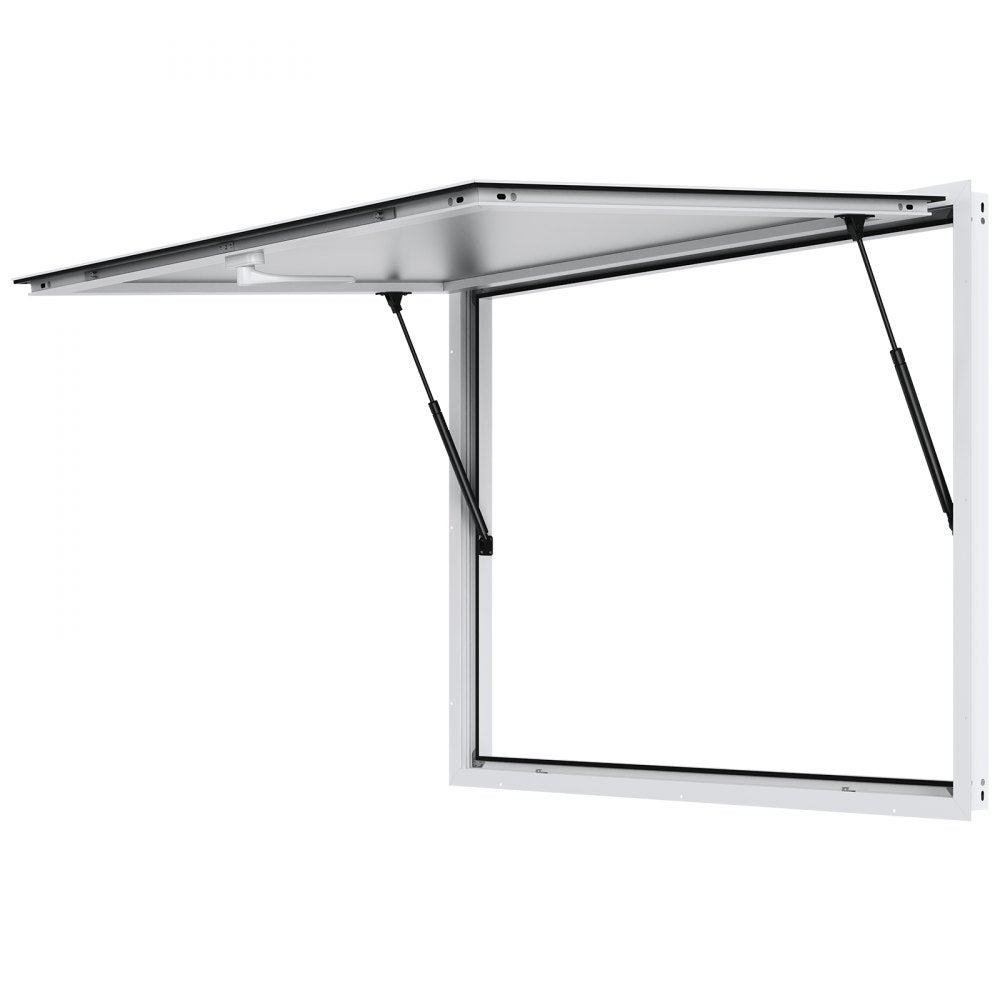 dpptfwck48L*36W - 48” Concession Window Awning for Food Trucks, Durable Aluminum