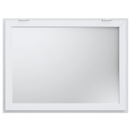 dpptfwck48L*36W - 48” Concession Window Awning for Food Trucks, Durable Aluminum