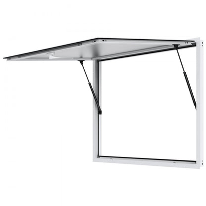 dpptfwck48L*36W - 48” Concession Window Awning for Food Trucks, Durable Aluminum