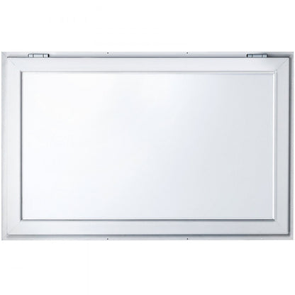 010742838913 - Durable Aluminum Concession Window with 53x33 Inch Dimensions