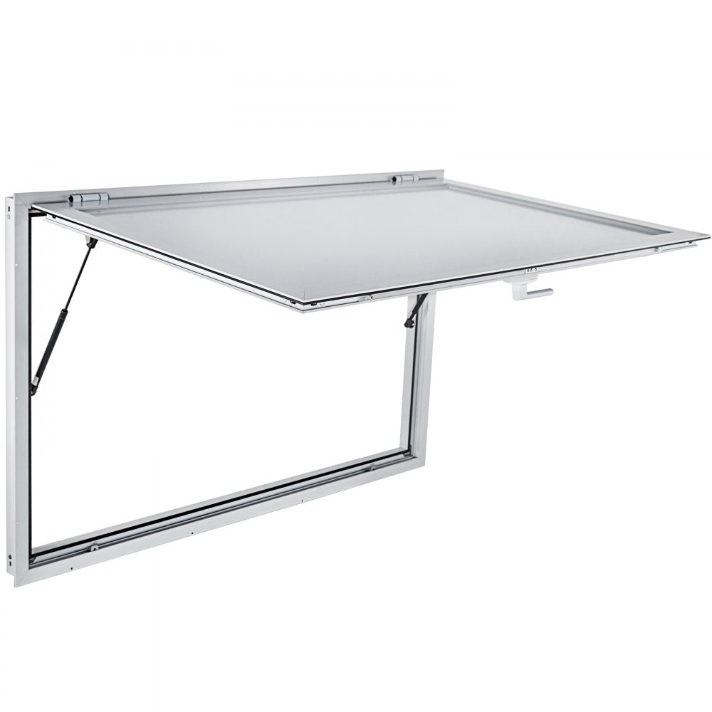010742838913 - Durable Aluminum Concession Window with 53x33 Inch Dimensions
