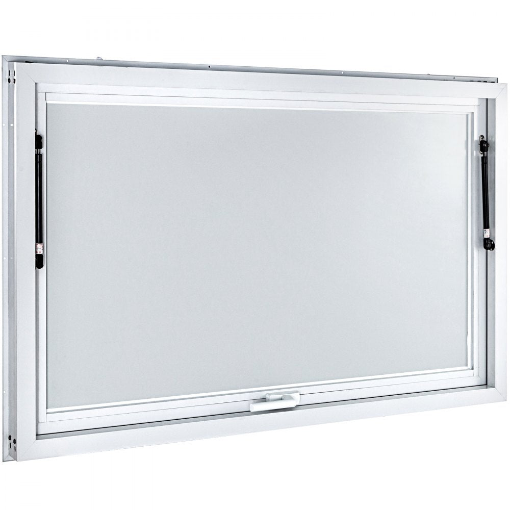 010742838913 - Durable Aluminum Concession Window with 53x33 Inch Dimensions