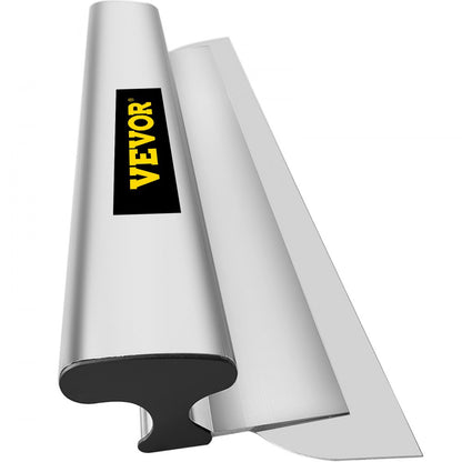 010293963687 - 10-24" Stainless Steel Drywall Blade Set with Ergonomic Handle