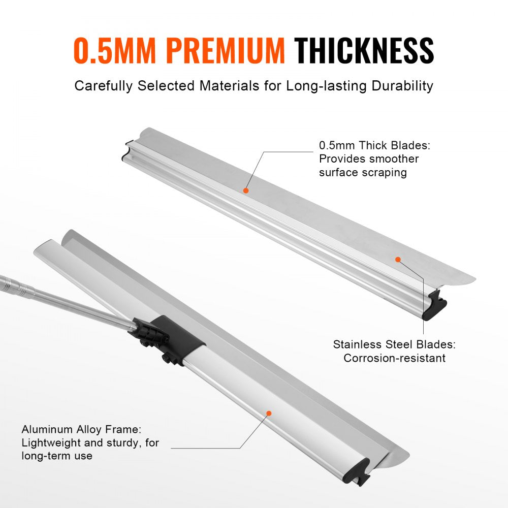 XSJ-24-S001 - 48-Inch Lightweight Drywall Skimming Blade for Efficient Finishing