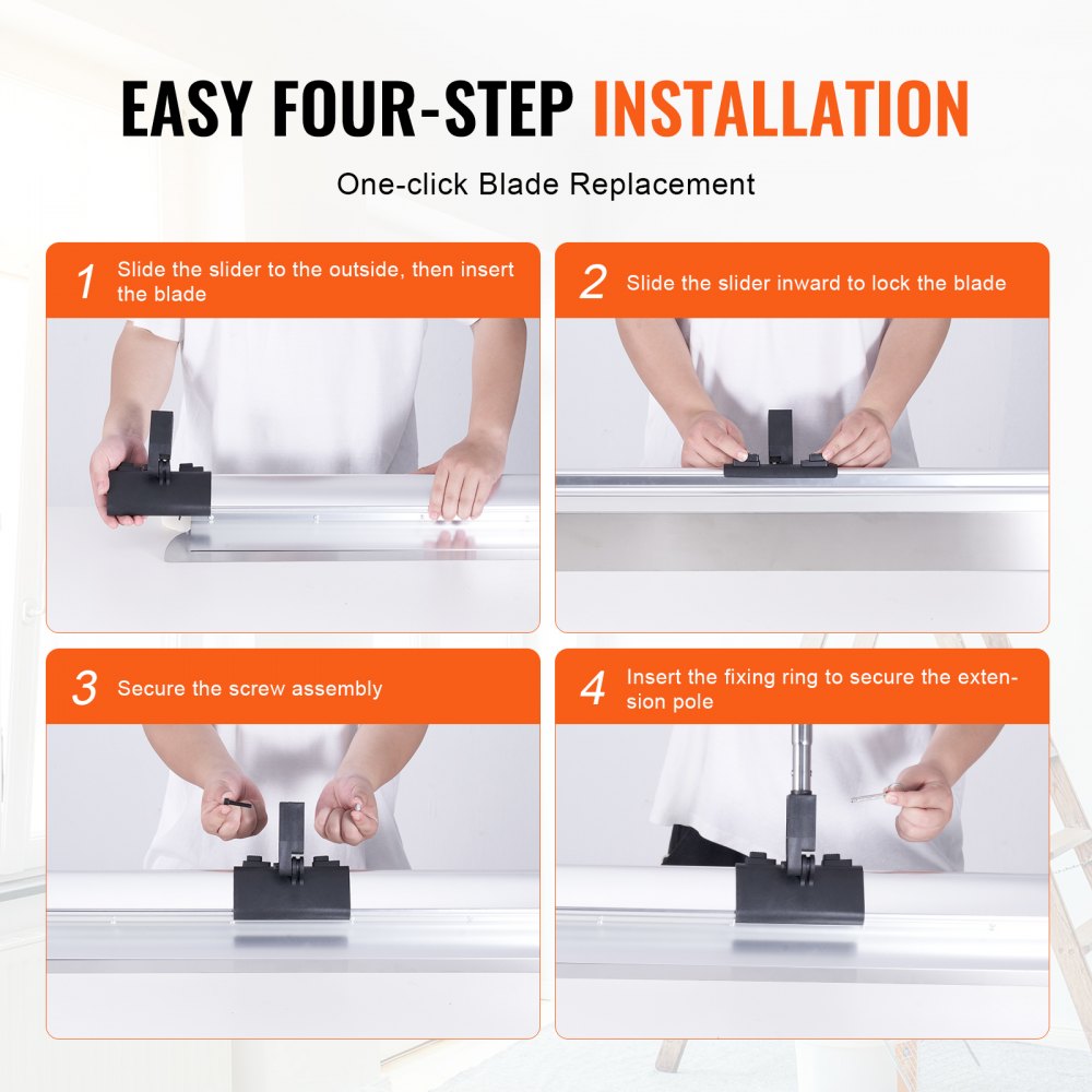 XSJ-24-S001 - 48-Inch Lightweight Drywall Skimming Blade for Efficient Finishing